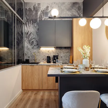 Boho Ii - Loftaffair Lägenhet Kraków